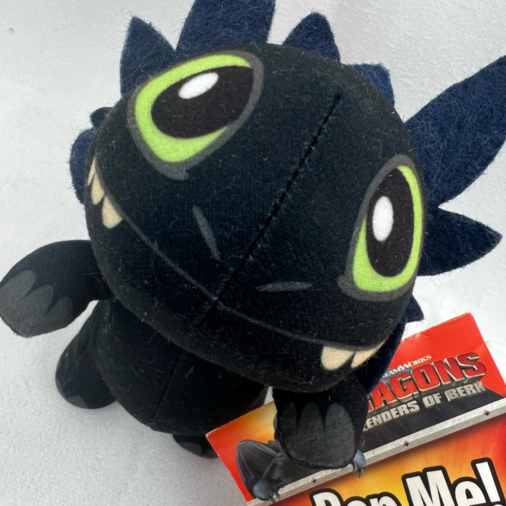 DreamWorks How To Train Your Dragon Toothless - Dragon Buddies